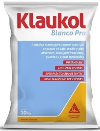 KLAUKOL BLANCO PRO X 10 KGS