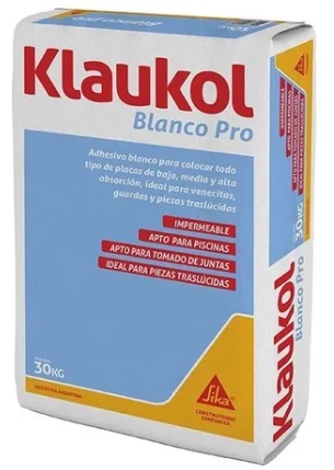 KLAUKOL BLANCO PRO X 30 KGS.