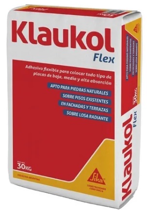 KLAUKOL FLEX X 25 KGS