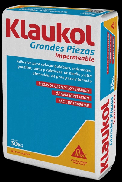 KLAUKOL GRANDES PIEZAS IMPERM. X 30 KGS