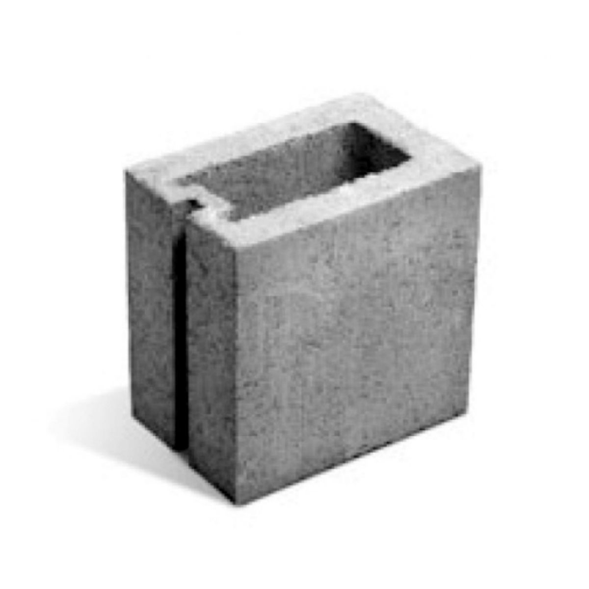 BLOCK HORM.LISO MITAD 19X19X19 (25 U/M²)
