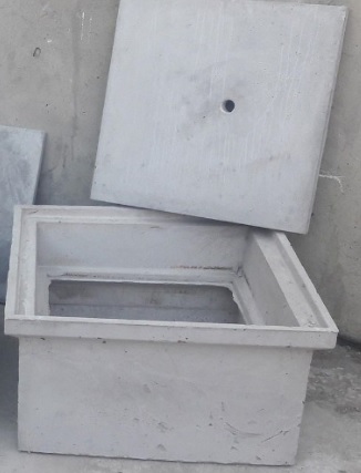 CAMARA DE INSPECCION HORMIGON 60 X 60