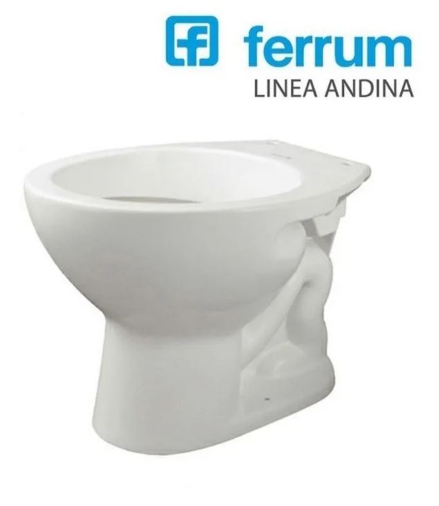 INODORO FERRUM ANDINO CORTO 6 LTS IFAM-BCO