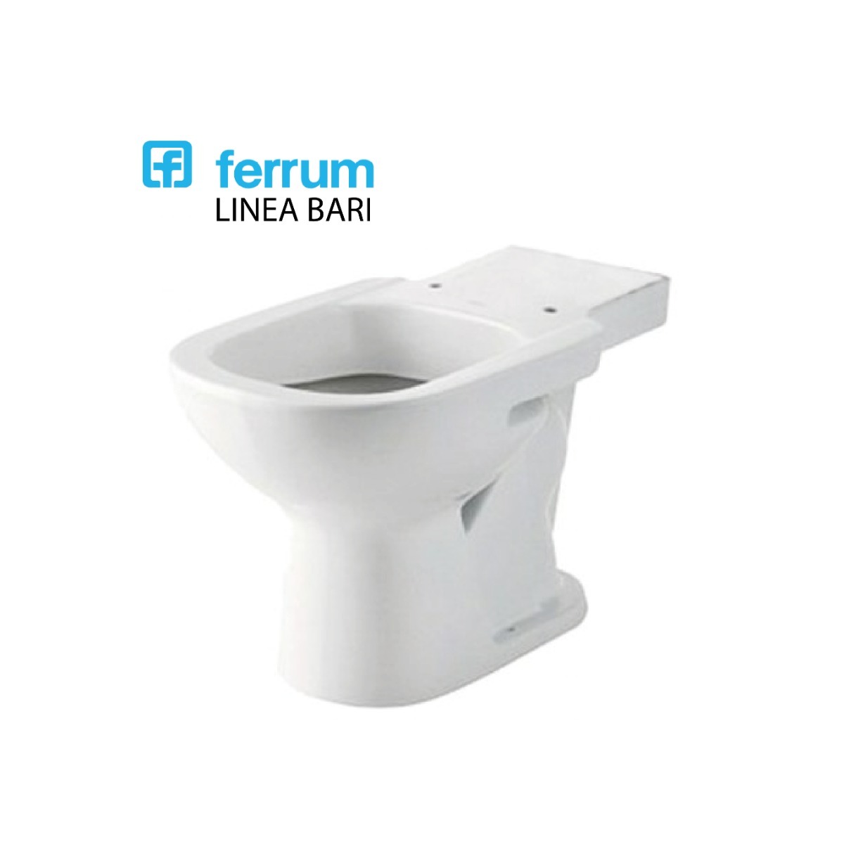INODORO FERRUM BARI LARGO IKLM-BC