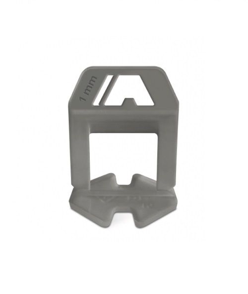 AT-SEPARADOR AUTONIVELANTE CLIP X 150U DE 1MM