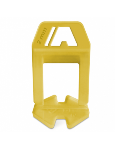 AT-SEPARADOR AUTONIVELANTE CLIP X 150U DE 2MM
