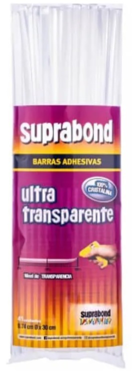 BARRAS ADHESIVAS UNIVERSAL 0,74X30CMX41 SUPRABOND