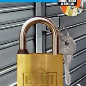 CANDADO BULIT BRONCE REFORZADO NRO. 25