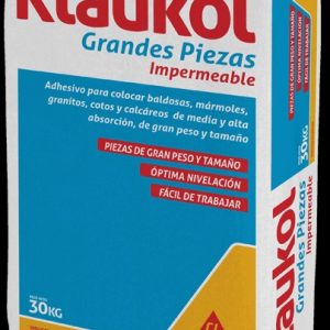 KLAUKOL GRANDES PIEZAS IMPERM. X 30 KGS
