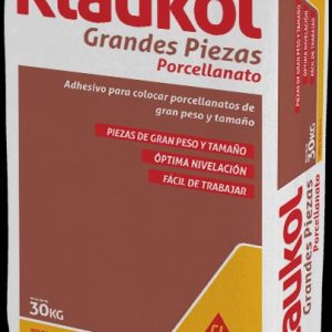 KLAUKOL PORCELLANATO GRANDES PZAS X 25 KGS